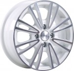 Диск Скад Пантера 5,5 x 14 4*98 Et: 39 Dia: 58,6 алмаз-белый