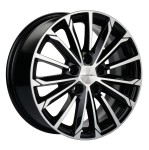 Диск Khomen 1611 6,5 x 16 5*114,3 Et: 45 Dia: 60,1 Black-FP