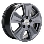 Диск Khomen 1601 6,5 x 16 5*114,3 Et: 50 Dia: 66,1 Gray