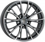 Диск MAK Mark 8 x 18 5*112 Et: 30 Dia: 66,6 Gunmetal Mirror Face