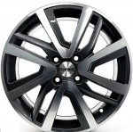 Диск Carwel Таймыр 6 x 16 4*100 Et: 37 Dia: 60,1 AGR