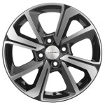 Диск Khomen 1501 6 x 15 4*100 Et: 37 Dia: 60,1 BKF