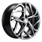 Диск Khomen 1716 7 x 17 5*112 Et: 40 Dia: 57,1 Gray