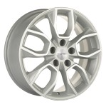 Диск Khomen 1713 7 x 17 5*112 Et: 40 Dia: 57,1 F-Silver-FP