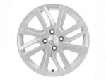 Диск Khomen 1609 6 x 16 4*100 Et: 48 Dia: 54,1 F-Silver