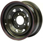 Диск Off-Road-Wheels Black mat 8 x 18 5*139,7 Et: 20 Dia: 110 Черный матовый