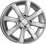 Диск K&K Джемини 6 x 15 4*114,3 Et: 44 Dia: 56,6 блэк платинум