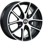 Диск ALCASTA M59 6,5 x 16 5*114,3 Et: 45 Dia: 67,1 bkf