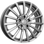 Диск K&K Акцент 5,5 x 14 4*100 Et: 39 Dia: 67,1 блэк платинум