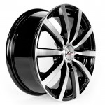 Диск X'trike X-115 6 x 15 5*114,3 Et: 38 Dia: 67,1 BK/FP