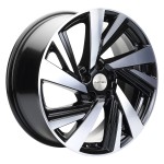 Диск Khomen 1801 7,5 x 18 5*114,3 Et: 38 Dia: 67,1 BLACK-FP