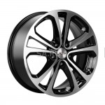 Диск X'trike X-113 7 x 17 5*108 Et: 33 Dia: 60,1 BK/FP