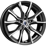Диск K&K Твист 7,5 x 17 5*114,3 Et: 35 Dia: 67,1 алмаз черный
