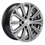 Диск Khomen 1610 6,5 x 16 5*114,3 Et: 45 Dia: 60,1 Gray