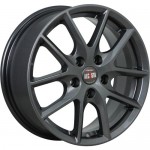 Диск ALCASTA M59 6,5 x 16 5*114,3 Et: 43 Dia: 67,1 graphite