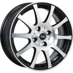 Диск Megami MGM-2 6 x 15 4*100 Et: 46 Dia: 54,1 BKF