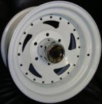 Диск IKON white 8 x 16 5*139,7 Et: -19 Dia: 110,5 W