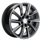 Диск Khomen 1507 6 x 15 5*100 Et: 38 Dia: 57,1 Gray-FP