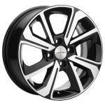Диск Khomen 1501 6 x 15 4*100 Et: 40 Dia: 60,1 Black-FP
