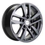 Диск Khomen 1612 6,5 x 16 5*114,3 Et: 41 Dia: 67,1 Gray