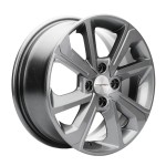 Диск Khomen 1501 6 x 15 4*98 Et: 36 Dia: 58,6 Gray