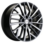 Диск Khomen 1717 7 x 17 5*108 Et: 45 Dia: 60,1 Gray-FP