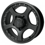 Диск Скад Титан 7 x 16 5*139,7 Et: 20 Dia: 109,7 Черный бархат