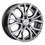 Диск Khomen 1608 6,5 x 16 5*114,3 Et: 45 Dia: 67,1 G-Silver