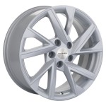 Диск Khomen 1714 7 x 17 5*114,3 Et: 45 Dia: 67,1 F-Silver