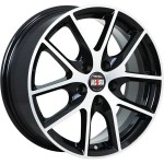 Диск ALCASTA M59 6,5 x 16 5*114,3 Et: 43 Dia: 67,1 BKF