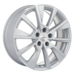 Диск Khomen 1802 7 x 18 5*114,3 Et: 38 Dia: 67,1 F-Silver