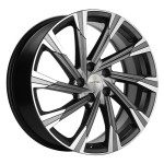 Диск Khomen 1901 7,5 x 19 5*114,3 Et: 40 Dia: 60,1 Gray-FP