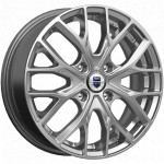 Диск K&K Лилиом-оригинал 6 x 16 4*100 Et: 49 Dia: 54,1 дарк платинум