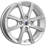 Диск K&K Флэш 5 x 14 4*98 Et: 35 Dia: 58,5 блэк платинум