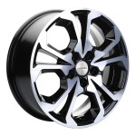 Диск Khomen 1711 6,5 x 17 5*114,3 Et: 50 Dia: 67,1 BLACK-FP