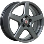 Диск ALCASTA M62 6,5 x 16 5*105 Et: 38 Dia: 56,6 graphite