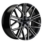 Диск Khomen 2101 9,5 x 21 5*130 Et: 46 Dia: 71,6 Black-FP