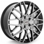 Диск X'trike X-131 7 x 17 5*108 Et: 45 Dia: 67,1 BK/FP
