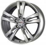 Диск MAK Zenith 7 x 17 5*112 Et: 42 Dia: 76 Hyper Silver