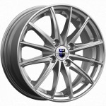 Диск K&K Пойнт Бланк 6 x 15 4*100 Et: 40 Dia: 60,1 дарк платинум