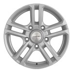 Диск Khomen 1602 6,5 x 16 5*139,7 Et: 40 Dia: 98,5 F-SILVER