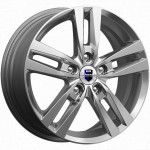 Диск K&K Rassvet 6,5 x 16 5*114,3 Et: 45 Dia: 67,1 Дарк платинум