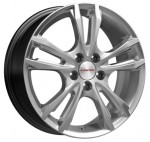 Диск K&K Samara-оригинал 6 x 16 4*100 Et: 41 Dia: 60,1 Дарк платинум