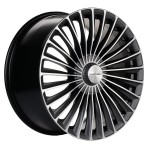 Диск Khomen 2008 8,5 x 20 5*112 Et: 38 Dia: 66,6 Gray-FP
