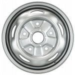 Диск MEFRO FO 616009 6,5 x 16 5*160 Et: 60 Dia: 65,1 сильвер