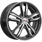 Диск iFree Маскот 6 x 15 4*100 Et: 46 Dia: 54,1 блэк джек