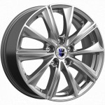 Диск K&K Арнар 7 x 17 5*114,3 Et: 45 Dia: 67,1 дарк платинум