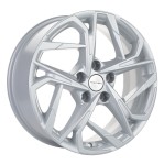 Диск Khomen 1716 7 x 17 5*114,3 Et: 45 Dia: 60,1 F-Silver