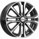Диск iFree Панган 6 x 16 4*100 Et: 50 Dia: 60,1 Блэк джек