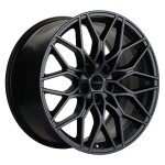 Диск Khomen 1902 8,5 x 19 5*112 Et: 28 Dia: 66,6 Black matt